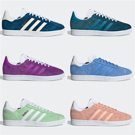 Adidas gazelle dames sneakers